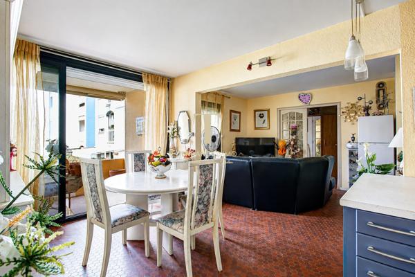 Charmant appartement de type 3 de 48,90m². Terrasse + place de parking