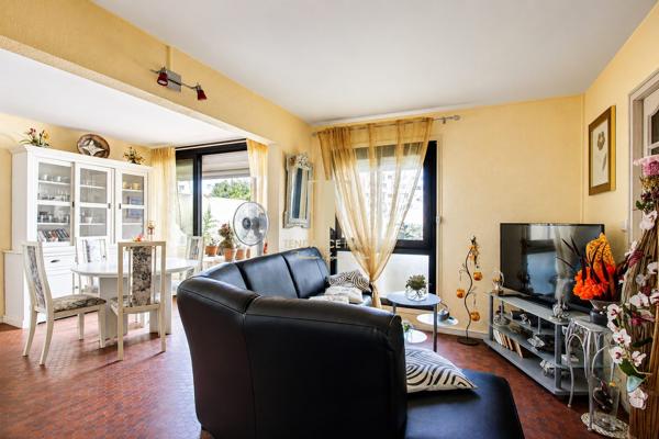 Charmant appartement de type 3 de 48,90m². Terrasse + place de parking