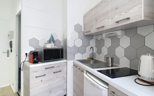 Appartement à vendre    2 pièces •  Vichy