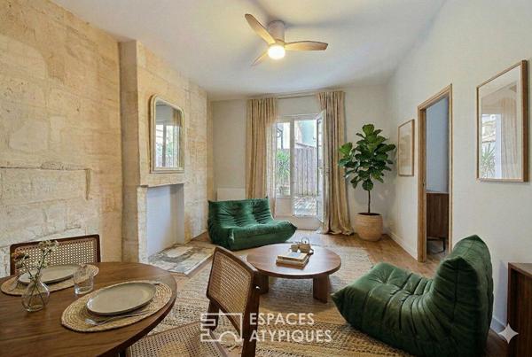 Un écrin de charme avec terrasse plein ciel aux Capucins