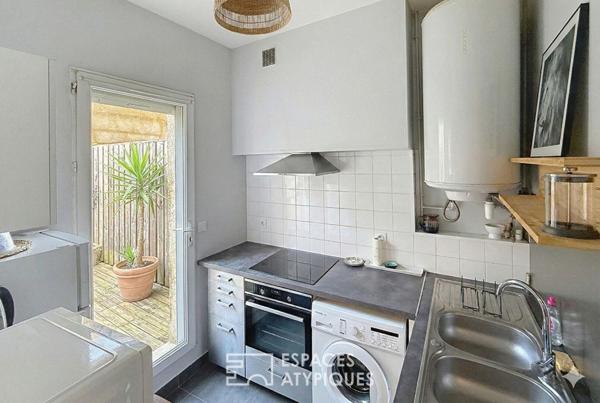 Un écrin de charme avec terrasse plein ciel aux Capucins