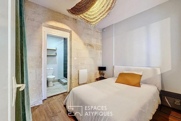 Un écrin de charme avec terrasse plein ciel aux Capucins