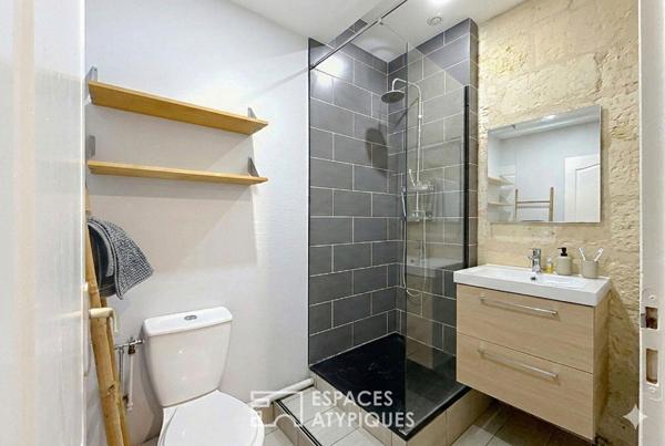 Un écrin de charme avec terrasse plein ciel aux Capucins