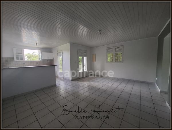 À louer – Bel appartement 3 pièces aux Trois-Îlets - proche golf