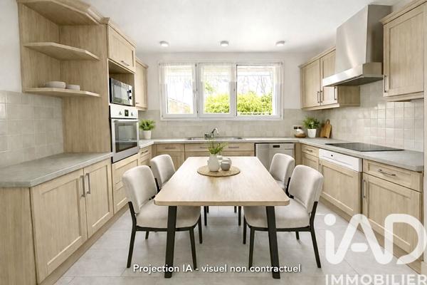 Maison à vendre 6 pièces 103 m² Montmorency