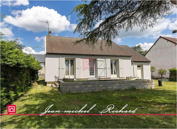 Maison Noyers Sur Cher 4 pièce(s) 97 m2
