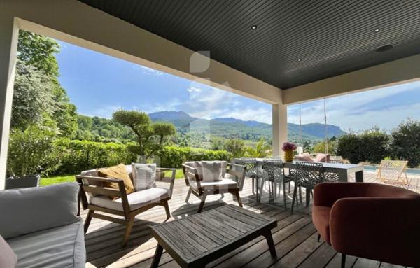 Maison Contemporaine de 6 pièces - Coublevie - 153 m2