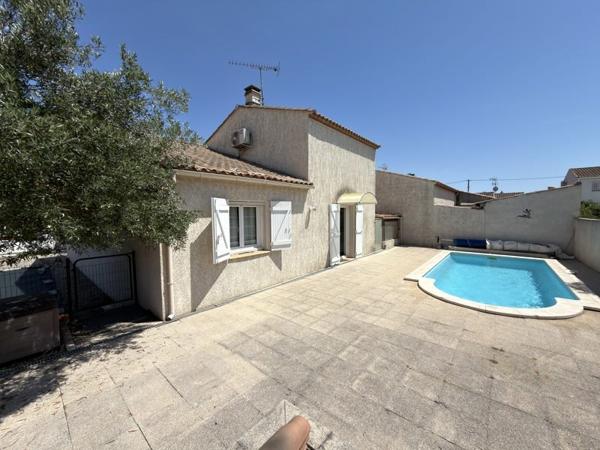 Maison à vendre 284 900 € Sauvian 6 p 117 m² DPE C