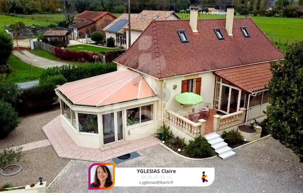 Aux Portes de Bergerac : Chartreuse périgourdine et sa maison d'amis