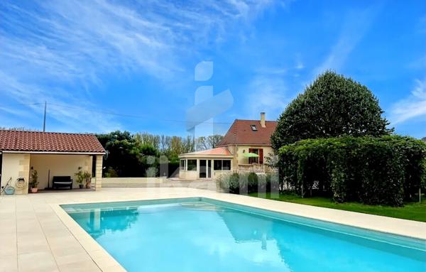 Aux Portes de Bergerac : Chartreuse périgourdine et sa maison d'amis