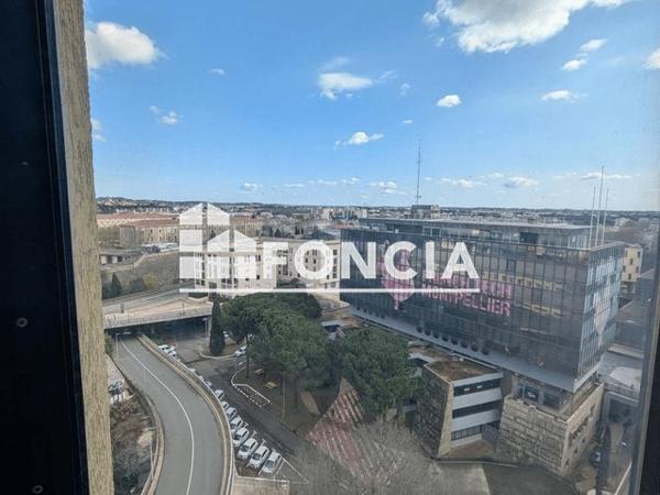 Location Local commercial 3 pièces 84.6 m² - 26 ALLEE JULES MILHAU Montpellier 34000