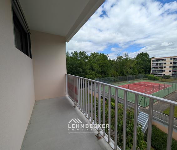 Appartement 2 pièces - 62m² - Balcons/Cave - Illkirch-Graff.