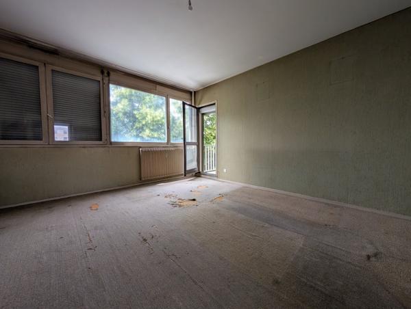 Appartement 2 pièces - 62m² - Balcons/Cave - Illkirch-Graff.
