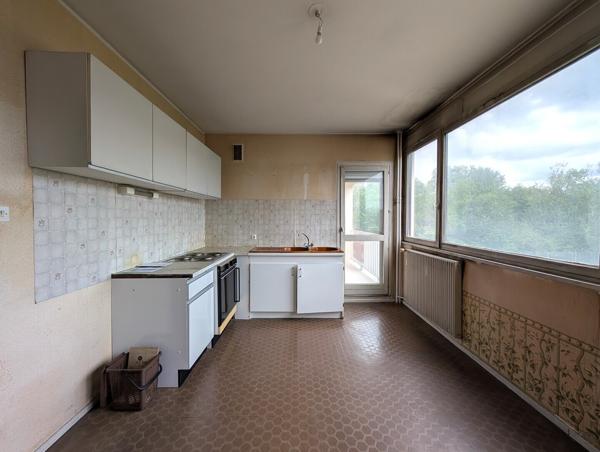 Appartement 2 pièces - 62m² - Balcons/Cave - Illkirch-Graff.