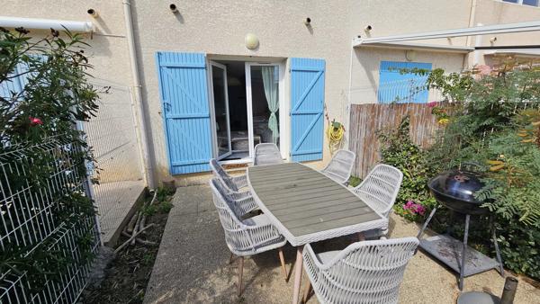 Splendide pavillon T3 avec vue mer – Résidence avec piscine à Saint Pierre La Mer