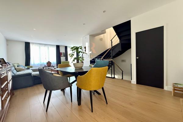 La Rochelle (17000) La Genette - Maison entièrement rénovée avec stationnement, garage, jardin paysagé et dépendance