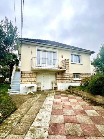 Maison indépendante de 73 m² avec terrain de 589 m²