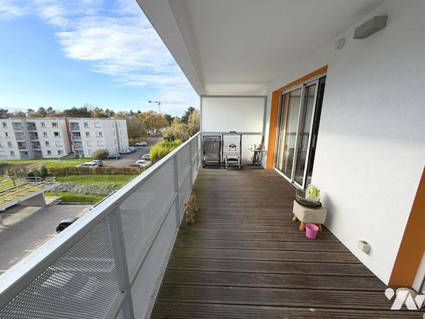 T3 avec terrasse et garage double !