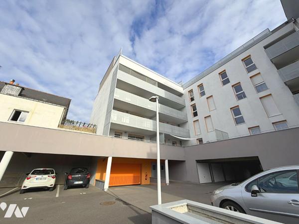 T3 avec terrasse et garage double !