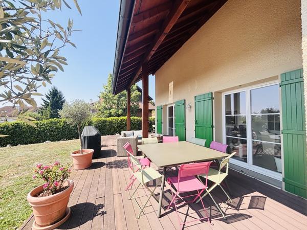 Maison 6p 161m2 double garage
