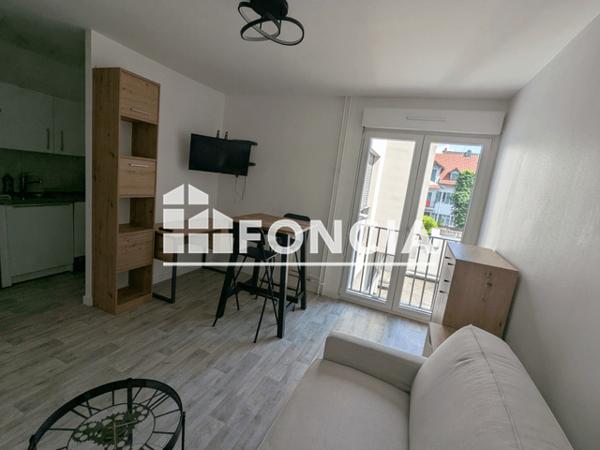 Location Studio meublé 21.42 m² - 14A-14B-16 RUE DU BALLON Strasbourg 67100