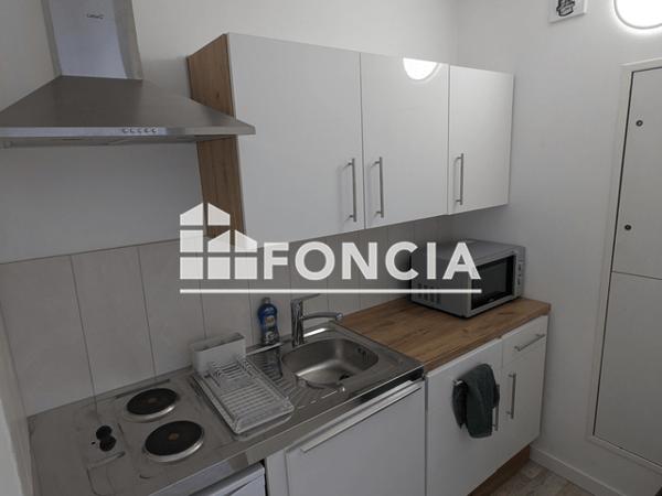 Location Studio meublé 21.42 m² - 14A-14B-16 RUE DU BALLON Strasbourg 67100