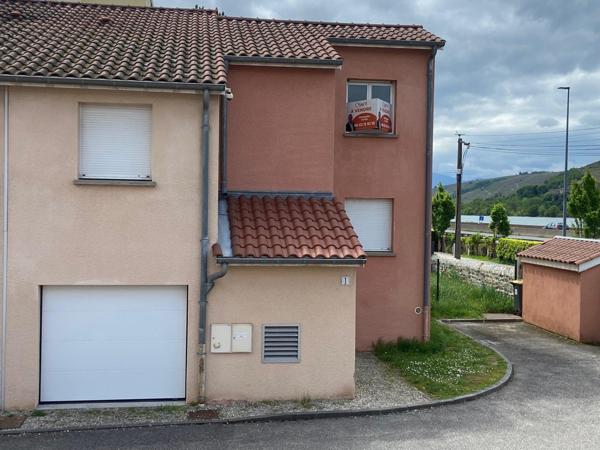 Maison de ville avec jardin