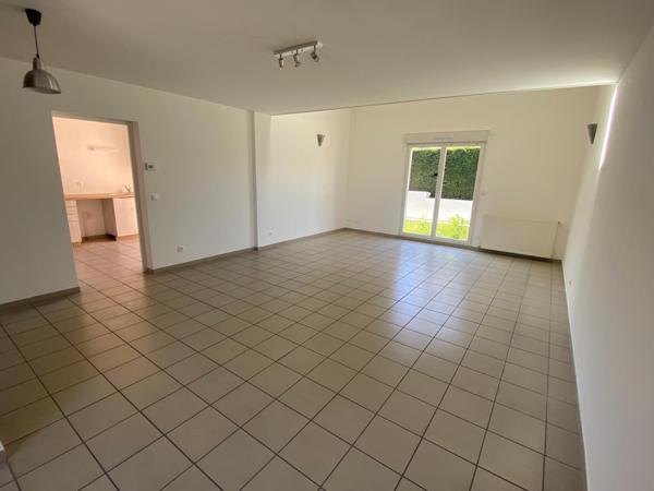 Maison de ville avec jardin