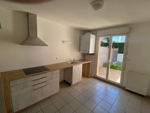 Maison de ville avec jardin