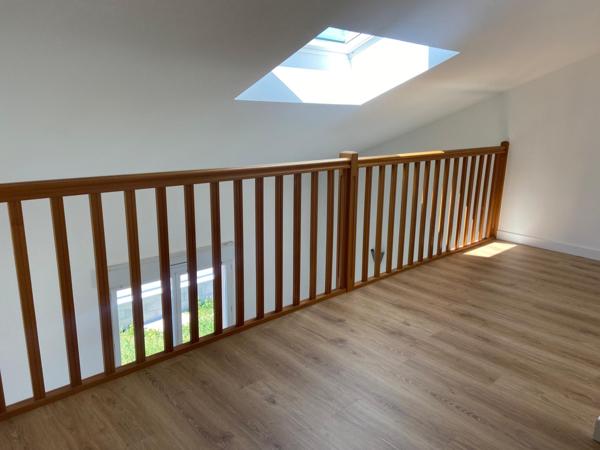 Maison de ville avec jardin