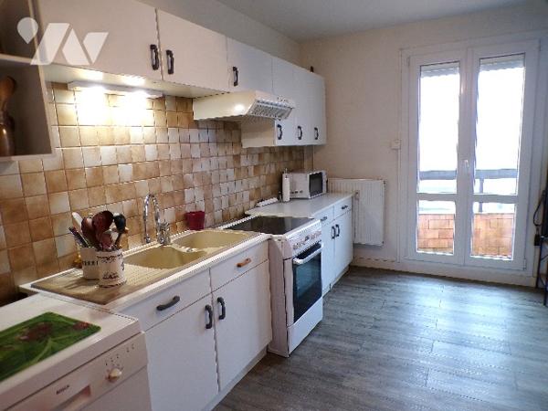 Appartement de type 3 avec balcon