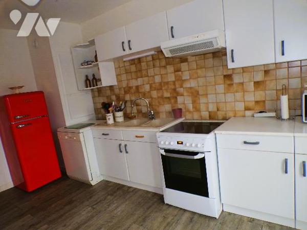 Appartement de type 3 avec balcon