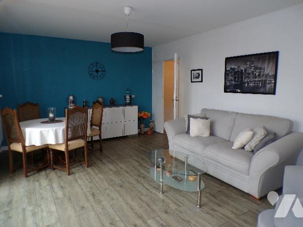 Appartement de type 3 avec balcon