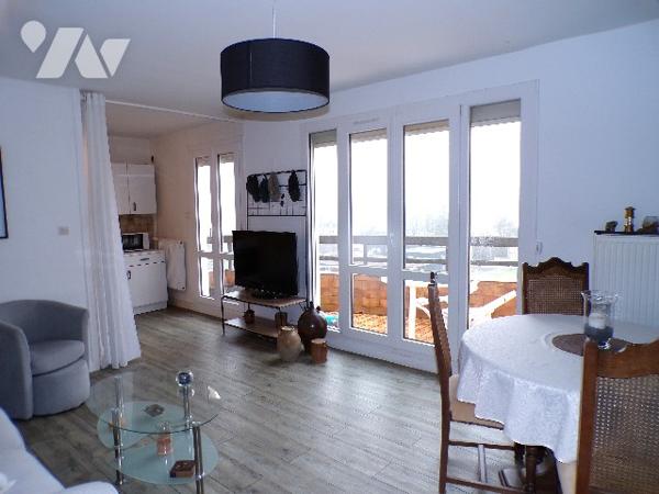 Appartement de type 3 avec balcon