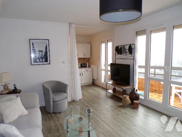 Appartement de type 3 avec balcon