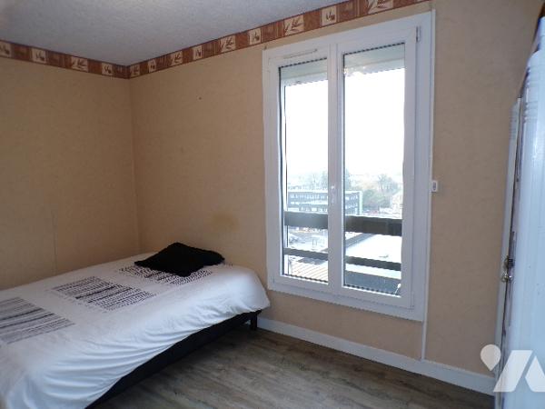 Appartement de type 3 avec balcon