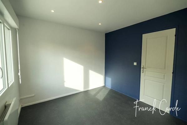 Appartement avec grande terrasse privée