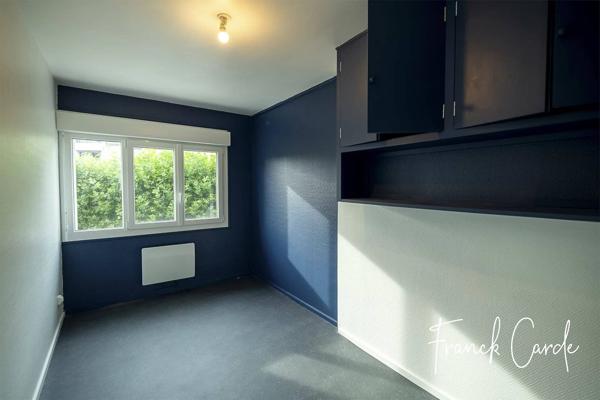 Appartement avec grande terrasse privée