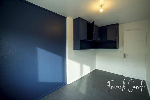 Appartement avec grande terrasse privée