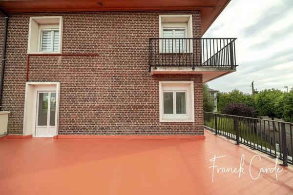 Appartement avec grande terrasse privée