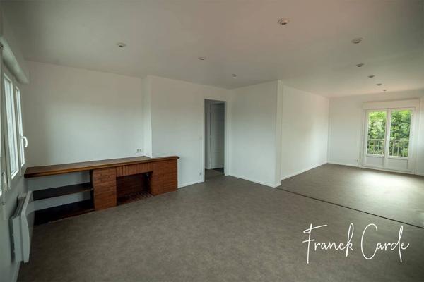 Appartement avec grande terrasse privée