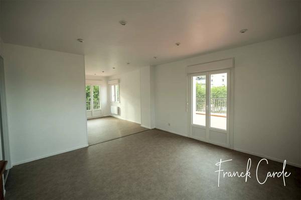 Appartement avec grande terrasse privée