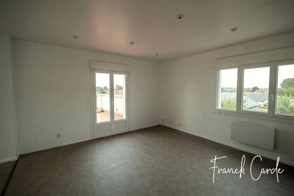 Appartement avec grande terrasse privée