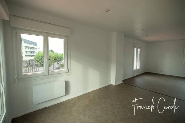 Appartement avec grande terrasse privée