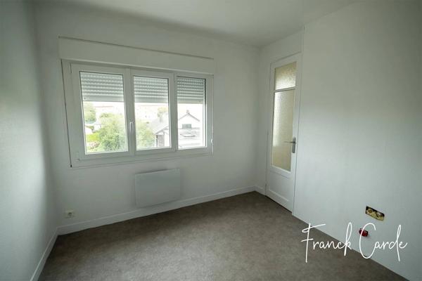 Appartement avec grande terrasse privée