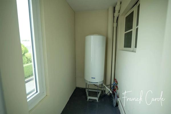 Appartement avec grande terrasse privée