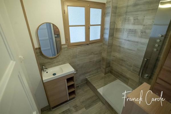 Appartement avec grande terrasse privée