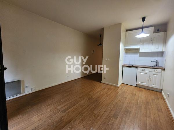 Studio avec parking et cave