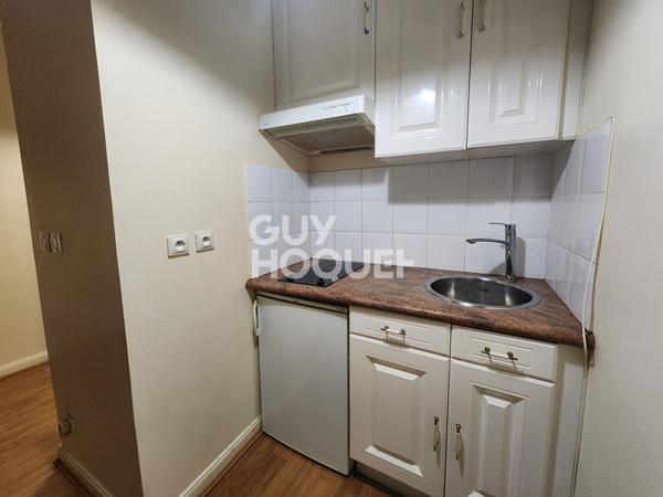 Studio avec parking et cave