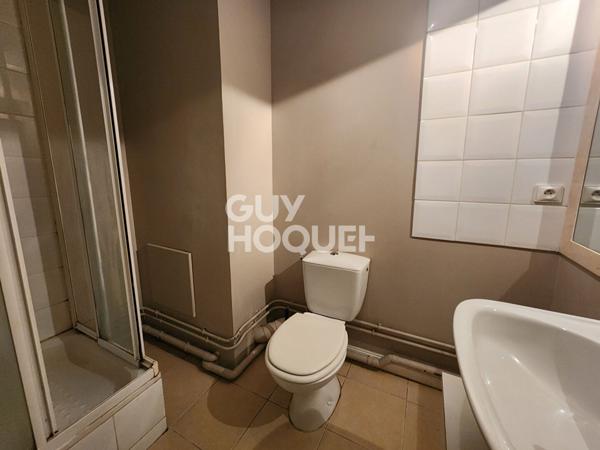 Studio avec parking et cave